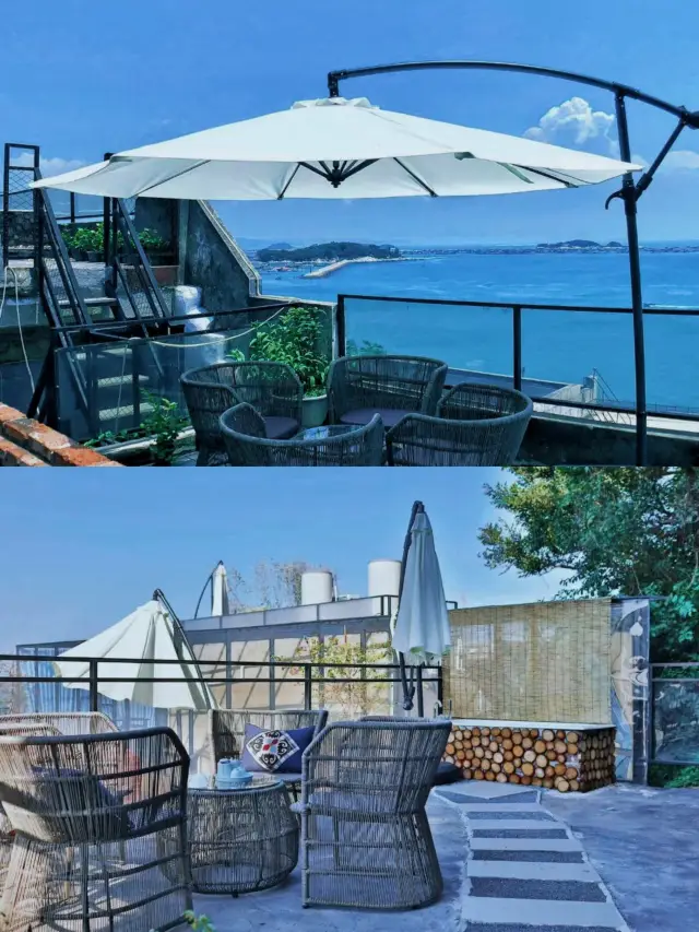 ไปที่ที่มีลม ที่ที่พักสุดสวยที่ภูเขาและทะเล