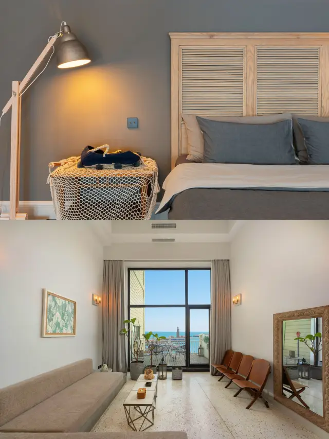 The specially chosen seaside homestay did not let me down, it's so picturesque!