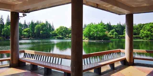 “滬東小西湖”——楊浦公園