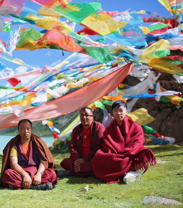 西藏隨處可見的經幡，你知道它的用途嗎？