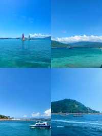 是海南最適宜潛水、觀賞海底世界的海島潛水勝地之一