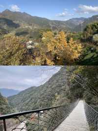 “飛瀑” “神潭”峽谷