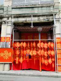 佛山年味｜這裡是蕞紅的街揮春街開檔啦！