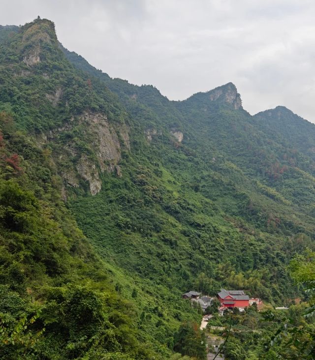 發現了浙江一處傳統村落，藏著建築之代表