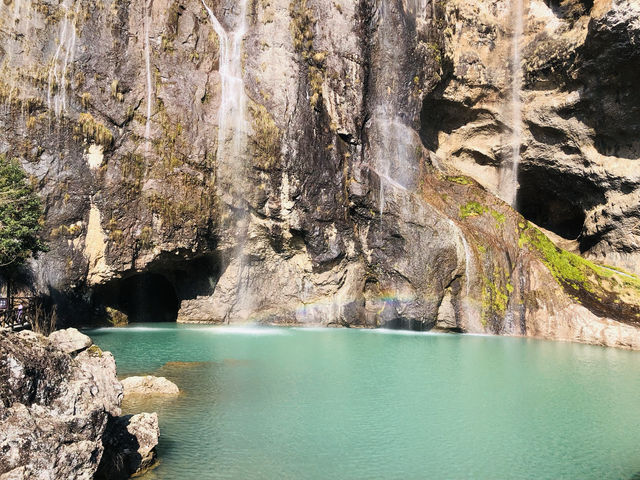 雁蕩山散水崖