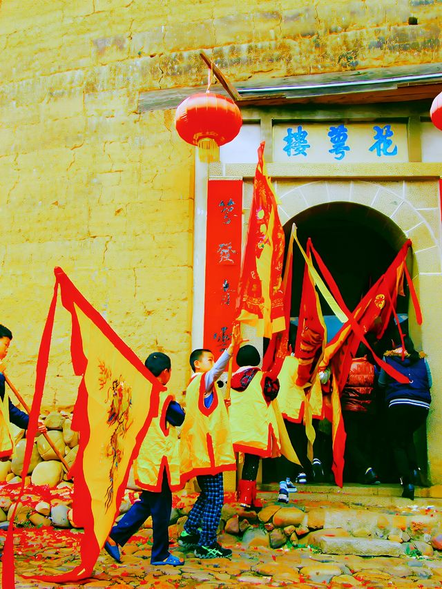 大年初三，來花萼樓看客家人獨特的新春祈福