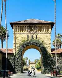 【カリフォルニア】夢のキャンパスライフ！スタンフォード大学で感じる建築美と緑豊かなキャンパス生活🌲🎓
