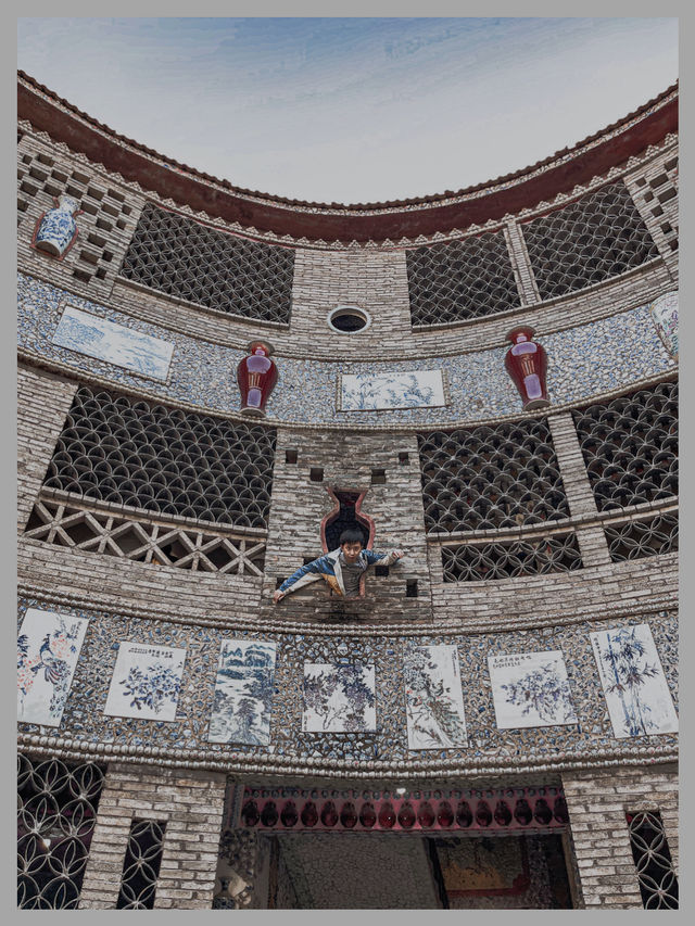 景德鎮旅行民間傳奇的時空視覺華麗萬象歸一絕美建築