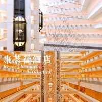 新加坡烏節康萊德酒店超級適合居住拍照的星級酒店