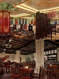 A venerable Shanghai hotel, the filming location for Wong Kar-wai's "Flourishing".