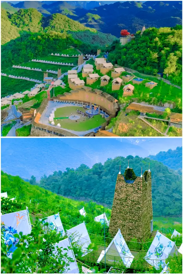 Check in at the excellent summer resort, Jiuhuang Mountain in Mianyang, towards the clouds