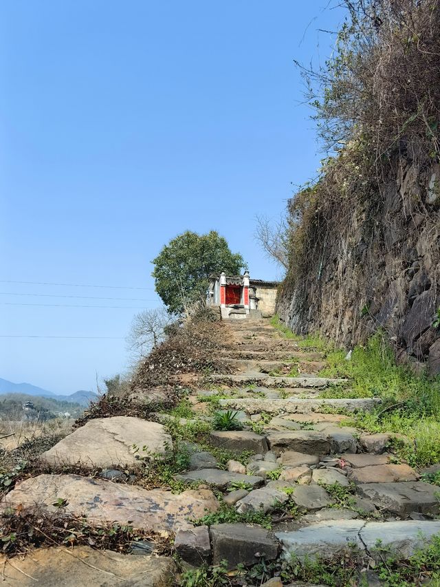 登春日之山，感受皖南春季的山水之美