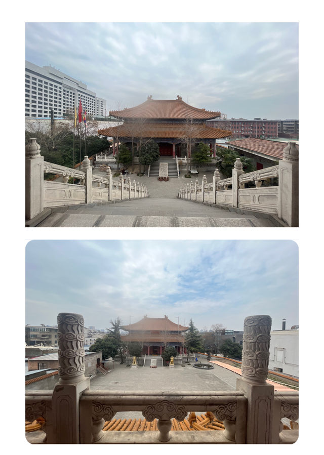 西安旅遊攻略｜雲居寺，一座藏在灑金橋裡的皇家寺院