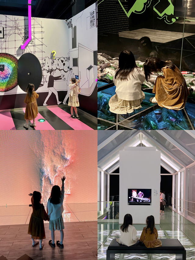上海遛娃超美der玻璃博物館遛娃學習兩不誤