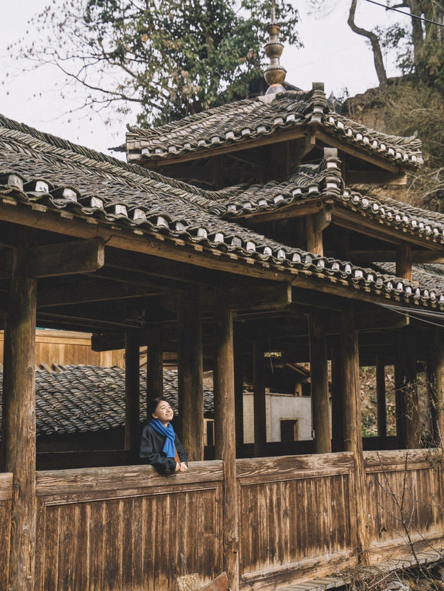 貴州宰蕩古村，小學生作業是學唱歌