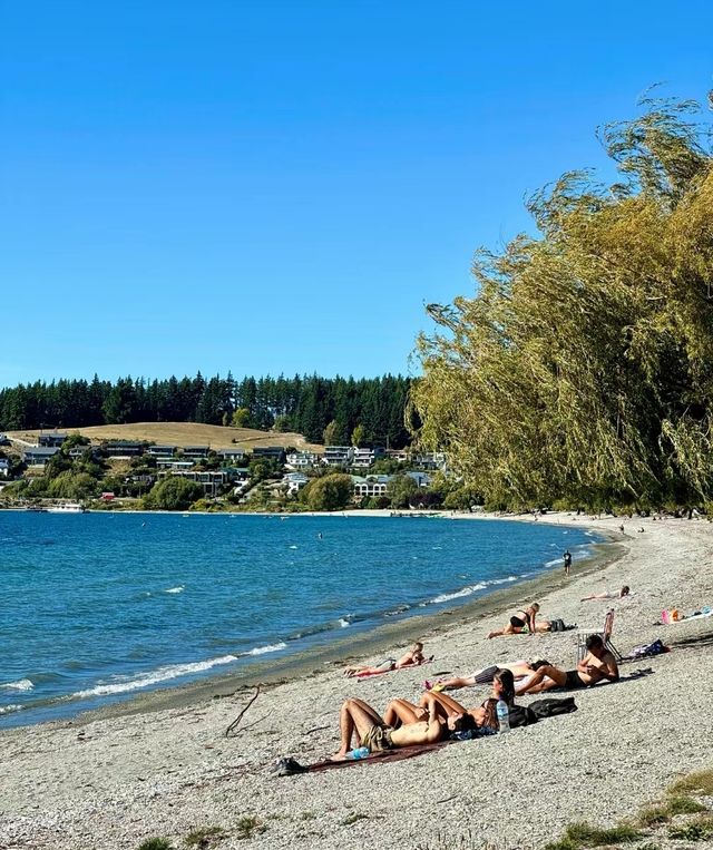 這是今天的Wanaka!四月新西蘭旅遊穿什麼!