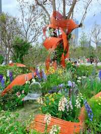 被公園治癒瞬間｜不愧是深圳特區造價近300萬的花展盡免費開放