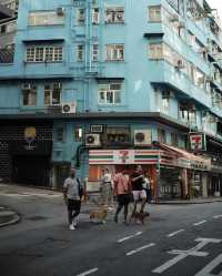 香港中環 Citywalk：繁華盡頭的休閒聖地