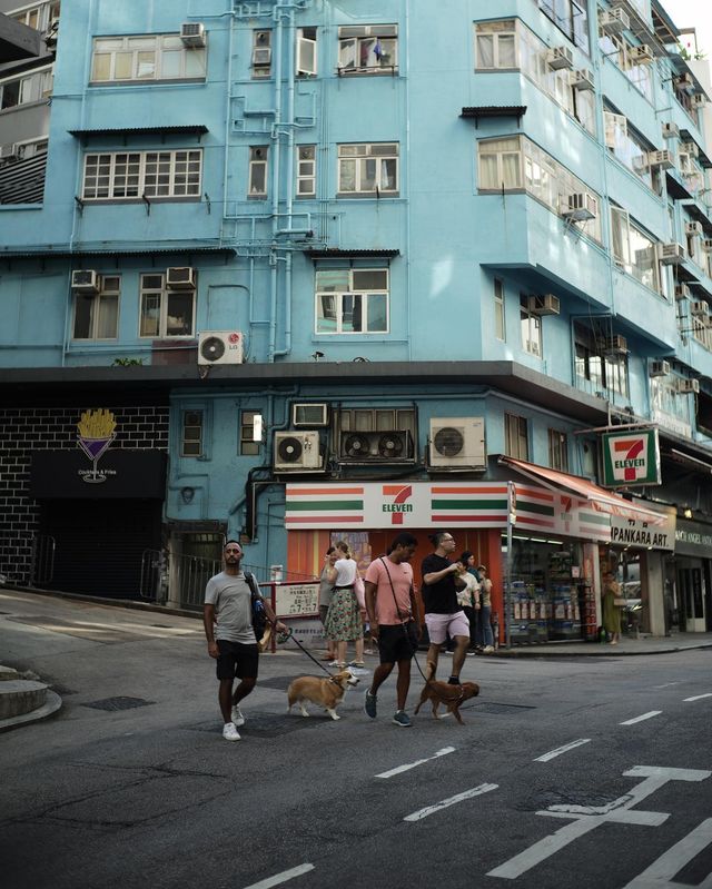 香港中環 Citywalk：繁華盡頭的休閒聖地