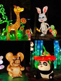 夜遊長春市動植物園 邂逅西遊記裡的名場面