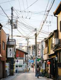 在日本深度遊，不可錯過的小巷探索！