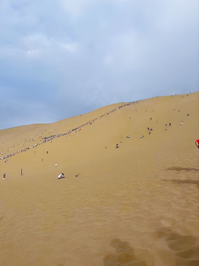 敦煌 鳴沙山