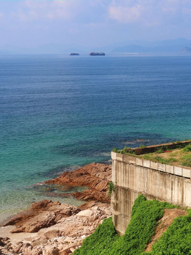 這個夏天總要來趟深圳看海吧～