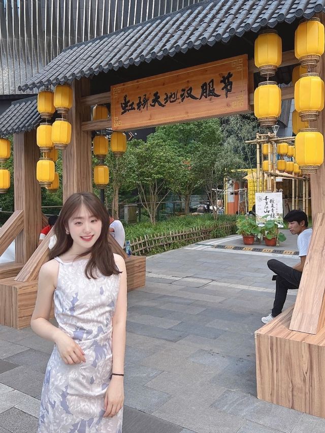 第二屆虹橋天地漢服節，看宋朝繁華風雅景致