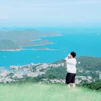 深圳地鐵40分鐘直達，堪比武功山
