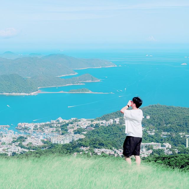 深圳地鐵40分鐘直達，堪比武功山