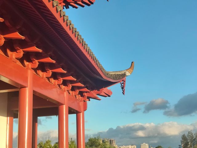 福州鎮海樓 一樓見千年