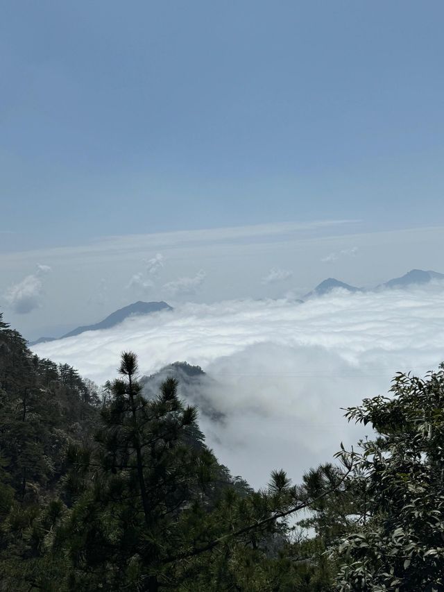 合肥周邊｜3歲娃解鎖第一座山，老人小孩友好