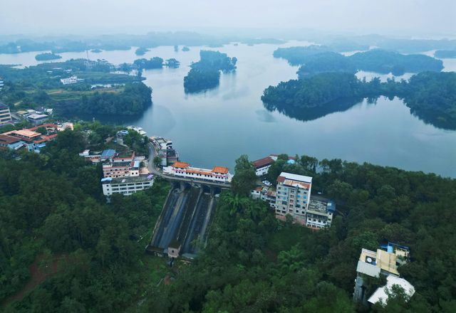 成都周邊第二座「千島湖」·仁壽黑龍灘