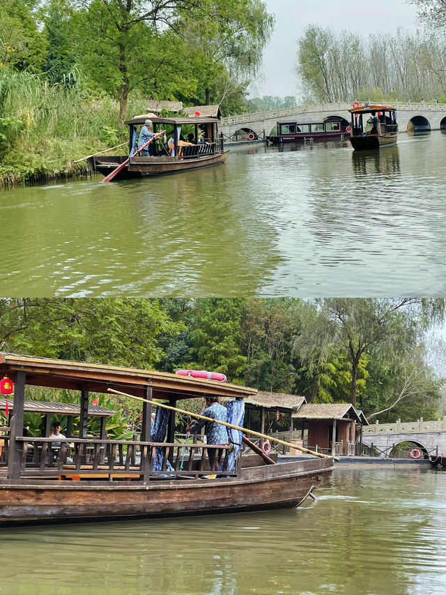 洗肺之旅—溱湖濕地週末行