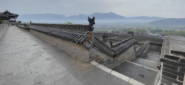 遊王家大院，瀏覽古建山西