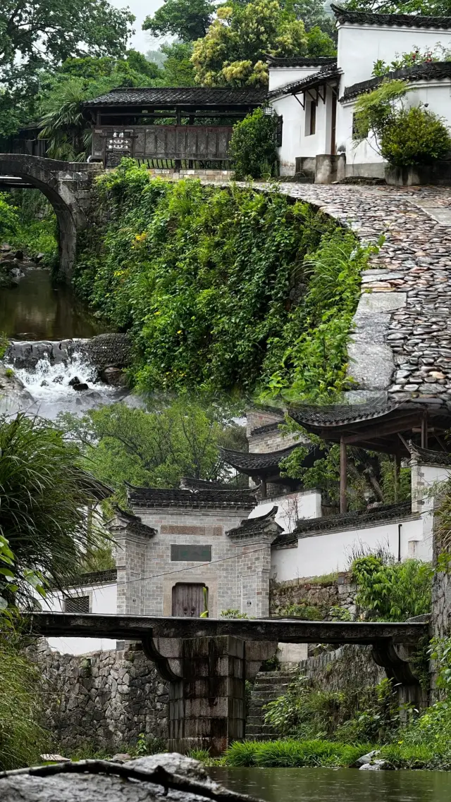 The quaint ancient village--Zhaji Ancient Town