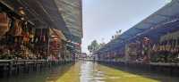 【泰國】曼谷印象——丹嫩沙朵水上集市