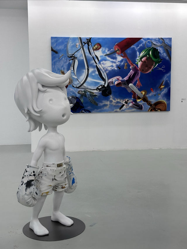 魔都新展打卡 Inner Child童夢奇旅
