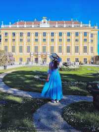 趕緊約，打卡維也納金碧輝煌的皇室美泉宮，現在可以拍照啦！