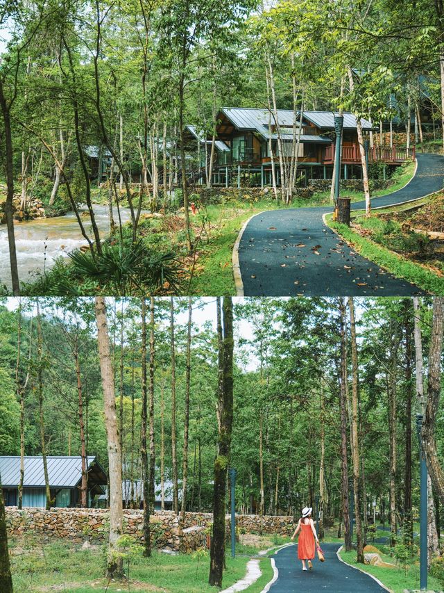五一反向遊！郴州避世山谷請求出戰