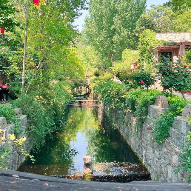 專屬於中國人的莫奈花園——蘭陵壓油溝