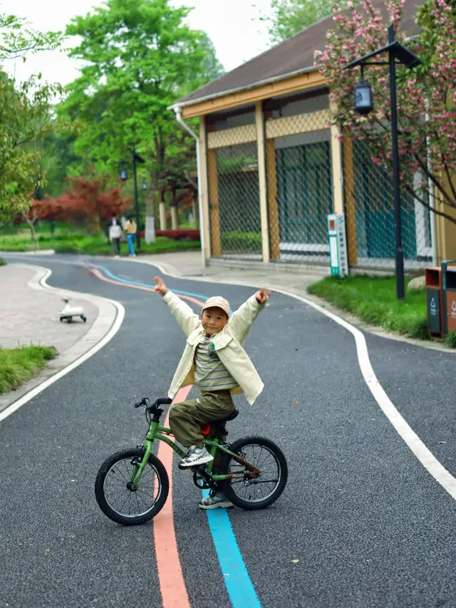 春日騎遊路書|盤點杭州10條親子騎行路線