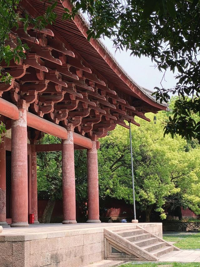 在福州見到了江南最古木構建築！