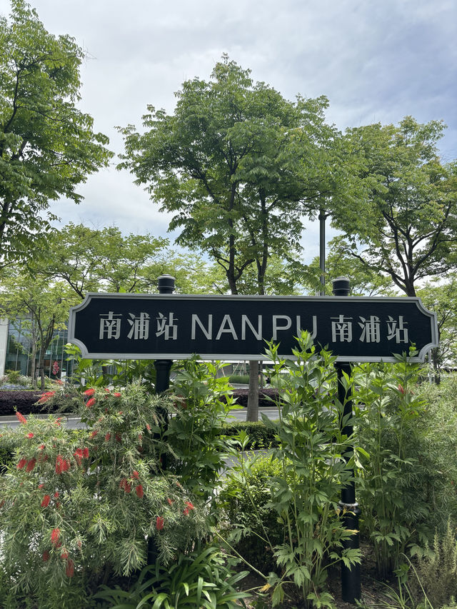 百年南浦車站開放了！徐匯濱江又一新地標亮相