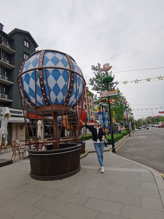City walk中德國際風情街