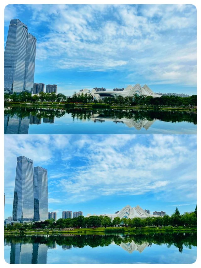 長沙｜週末遛娃露營的好去處｜梅溪湖公園