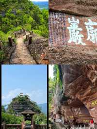 雖然沒有黃山出名但我更愛這個隱蔽又低調的仙山