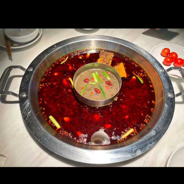 매콤한 사천 요리 훠거가 당길때 😋