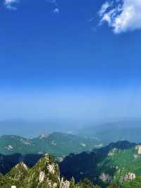 堯山---借得山間一兩風，清我俗世萬千愁