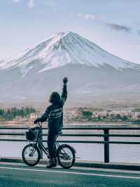 富士山騎行｜不同角度欣賞富士山日出